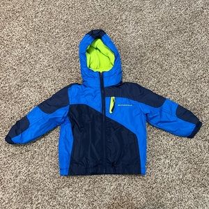 2T Boys Weatherproof Winter Jacket